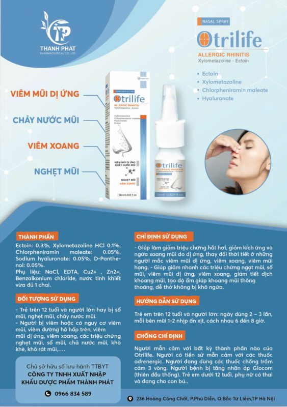 Công Ty TNHH Xuất Nhập Khẩu Dược Phẩm Thành Phát