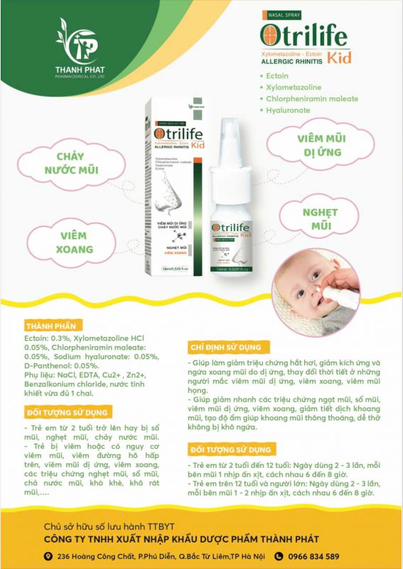 Công Ty TNHH Xuất Nhập Khẩu Dược Phẩm Thành Phát